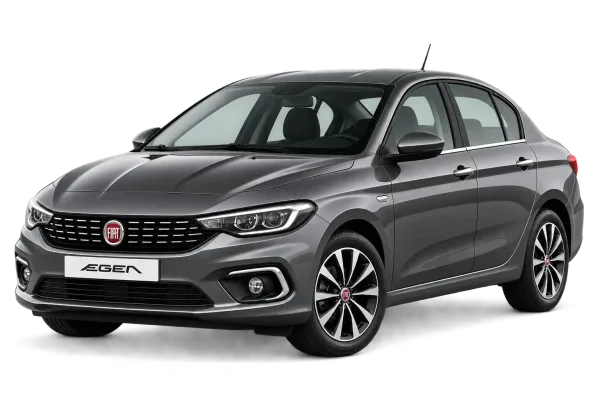 Fiat Egea kiralık araç - Pars Rent a Car