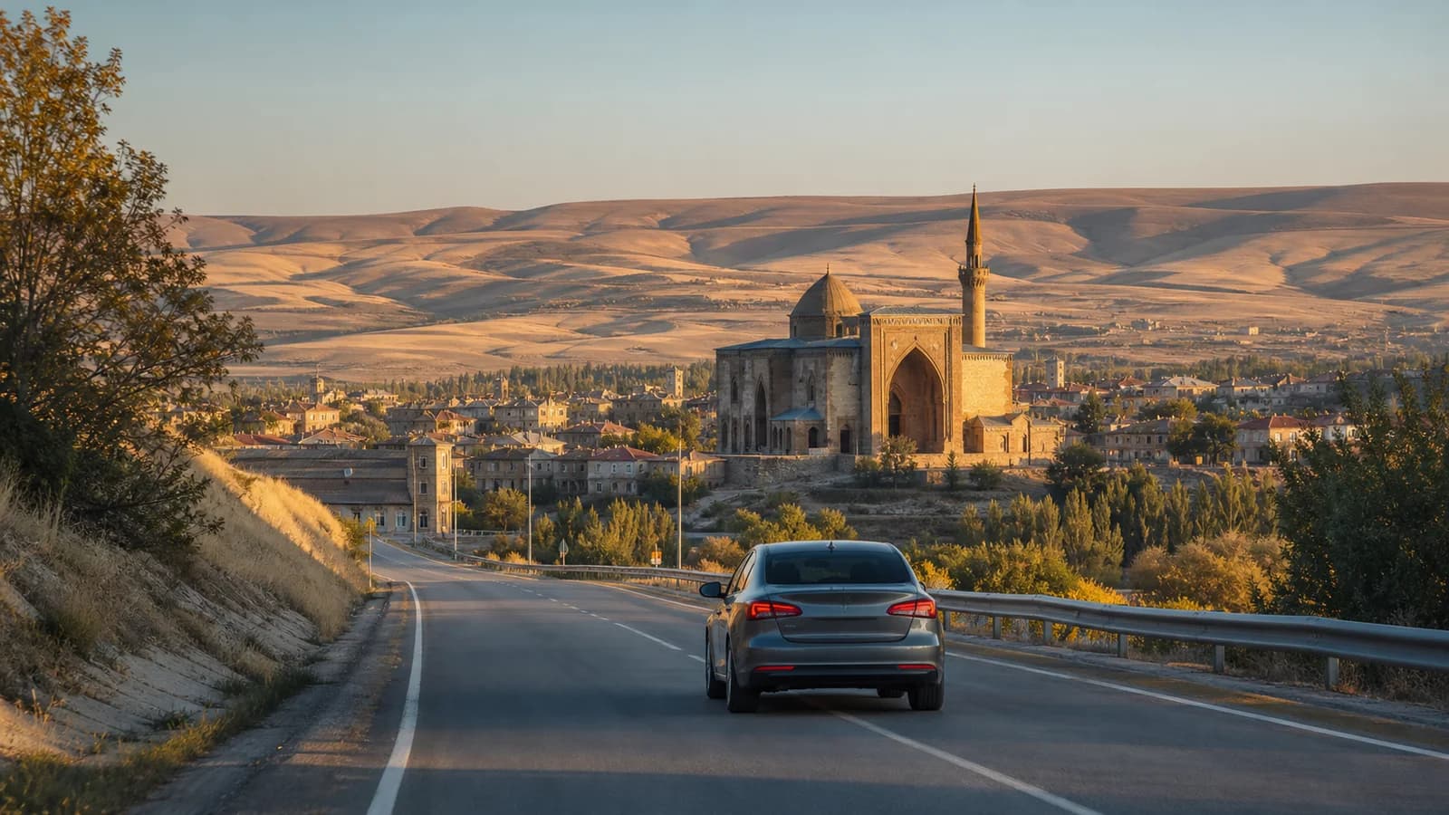 Kırşehir şehir manzarası